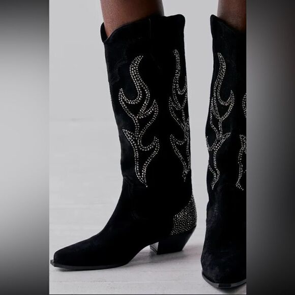 NEW FREE PEOPLE NASHVILLE NIGHTS BOOTS - Picture 3 of 3